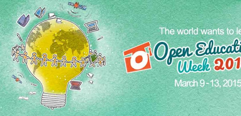 Open Education Week gaat van start